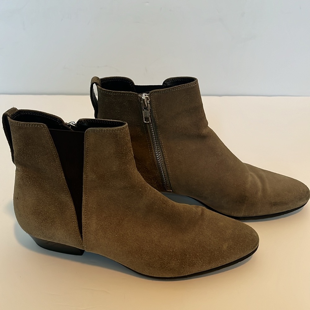 Isabel Marant Etoile Patsha Hey Jude Hazel Suede Chelsea Boots Size 38 E… - Picture 4 of 8